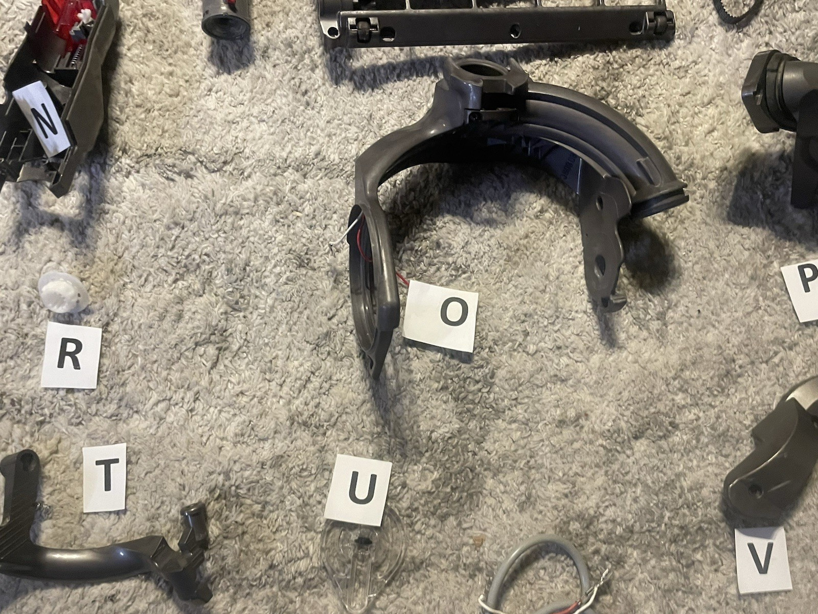 Dyson DC25 Upright Vacuum Cleaner REPLACEMENT PARTS – Choose Your Part