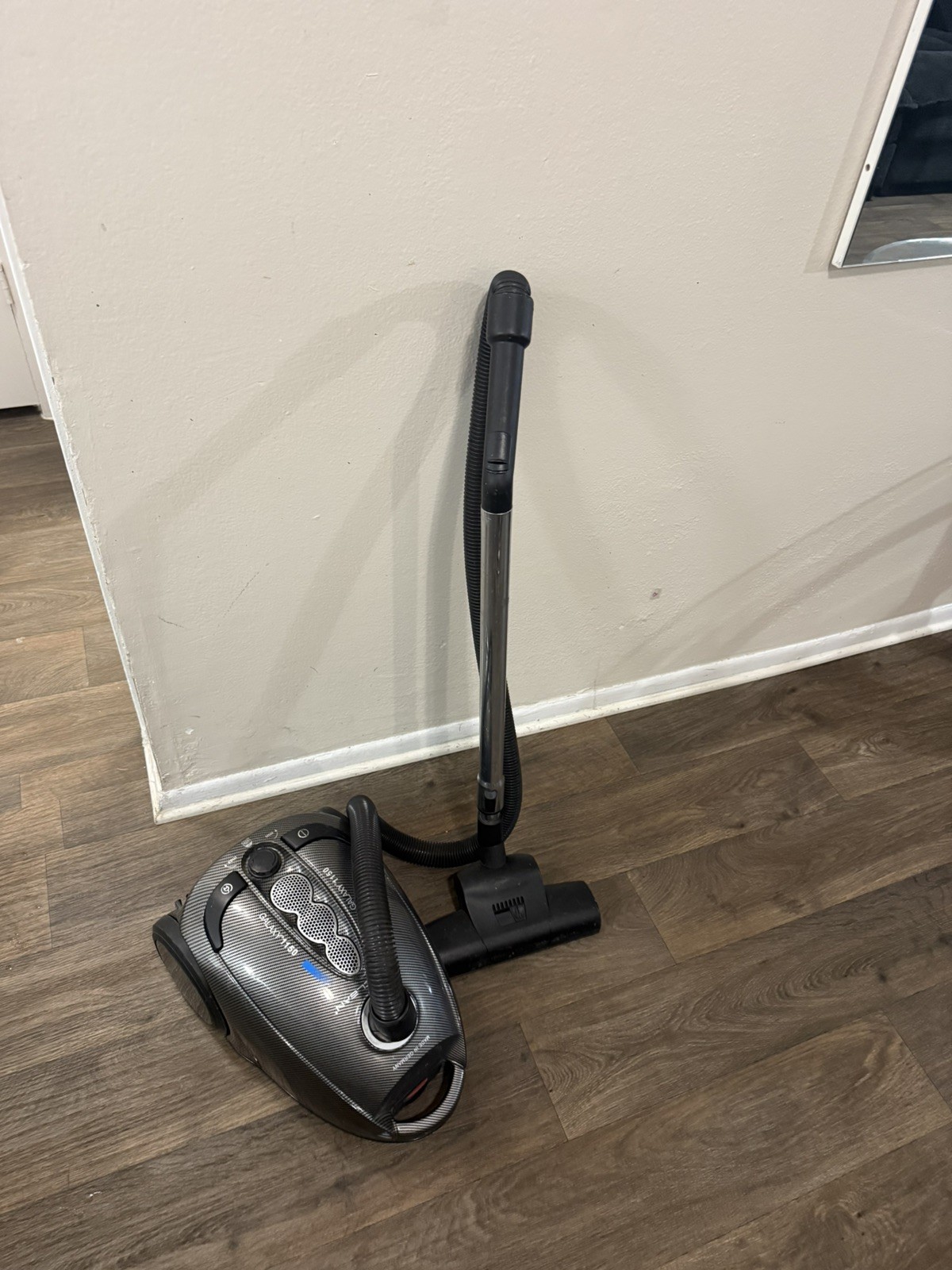 Soniclean Galaxy 1150 Canister Vacuum Cleaner Tested Works Bare Floor Pro