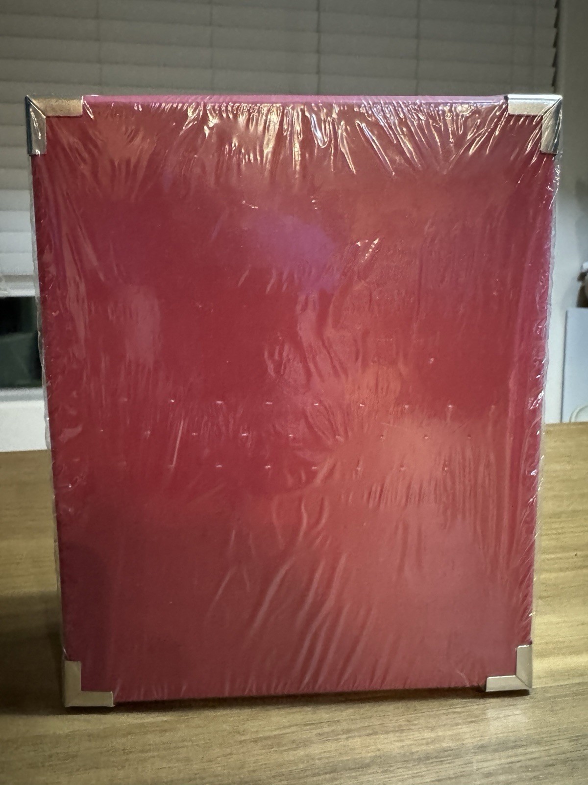 IKEA Kassett Storage Boxes Red Burgundy 21x26x15cm 8 1/4 x 10 1/4 x 6” – NEW!!!