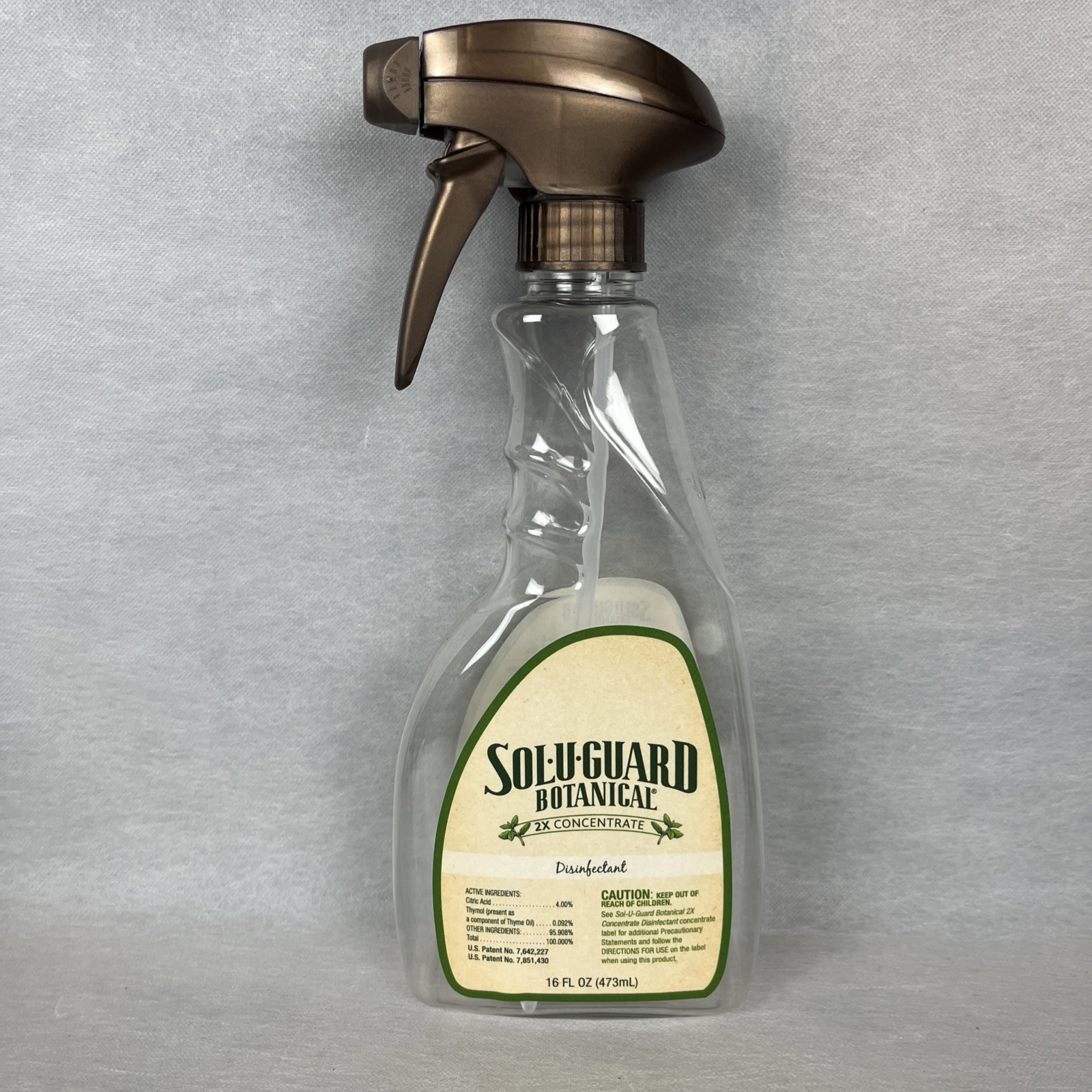 Melaleuca Sol-U-Guard Botanical Concentrated 16oz SEALED with Spray Bottle
