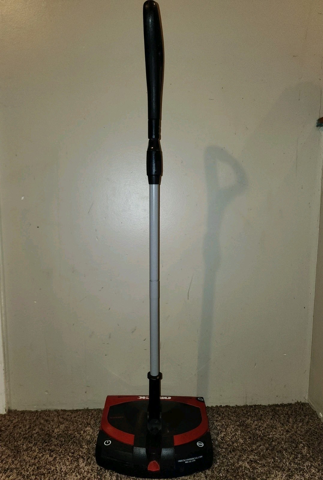 Oreck Cordless Sweeper Upright PR8100NC PR9100NM 4.8 DVC 25W Max 40W W/ Charger