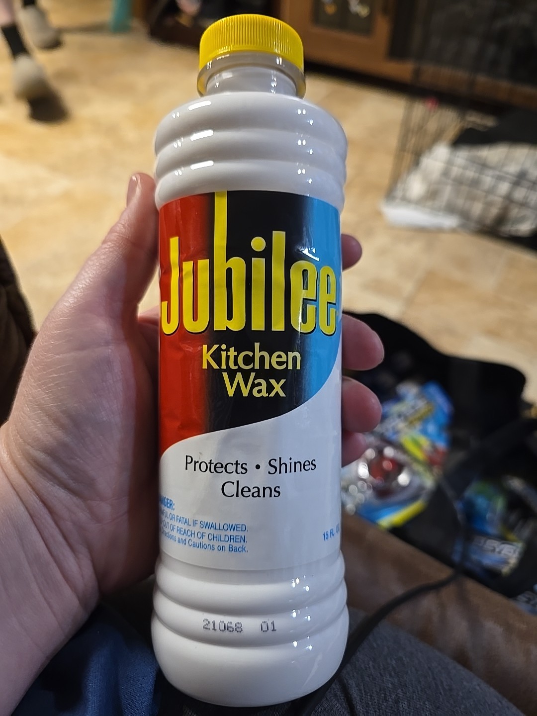 Malco Products Jubilee Kitchen Wax 15 fl oz New Sealed Protects Shines Cleans