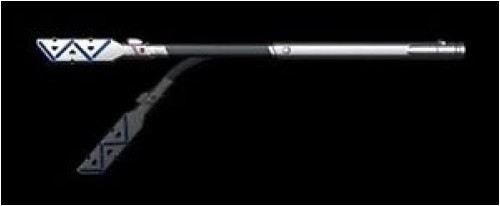 Genuine Dyson Carbon Fiber Reach-under Flexi-Crevice tool 3 Pc New 966451-02