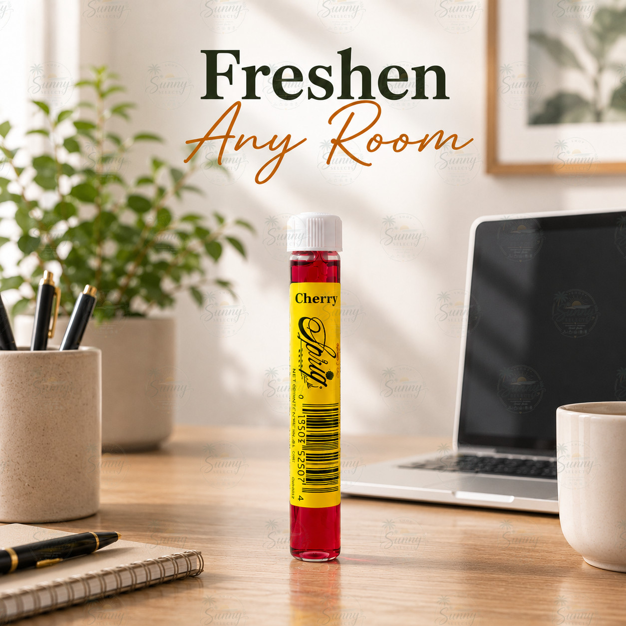 Sprig Liquid Air Freshener Vials – Long Lasting Fragrance for Home, Car & Office