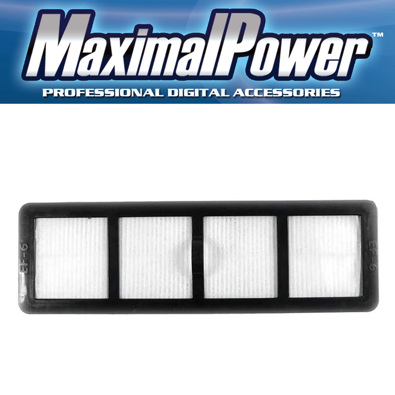 MaximalPower Filter For Eureka Vac Part EF6 EF-6, 69963-4, 83091-1, 83091, 69963