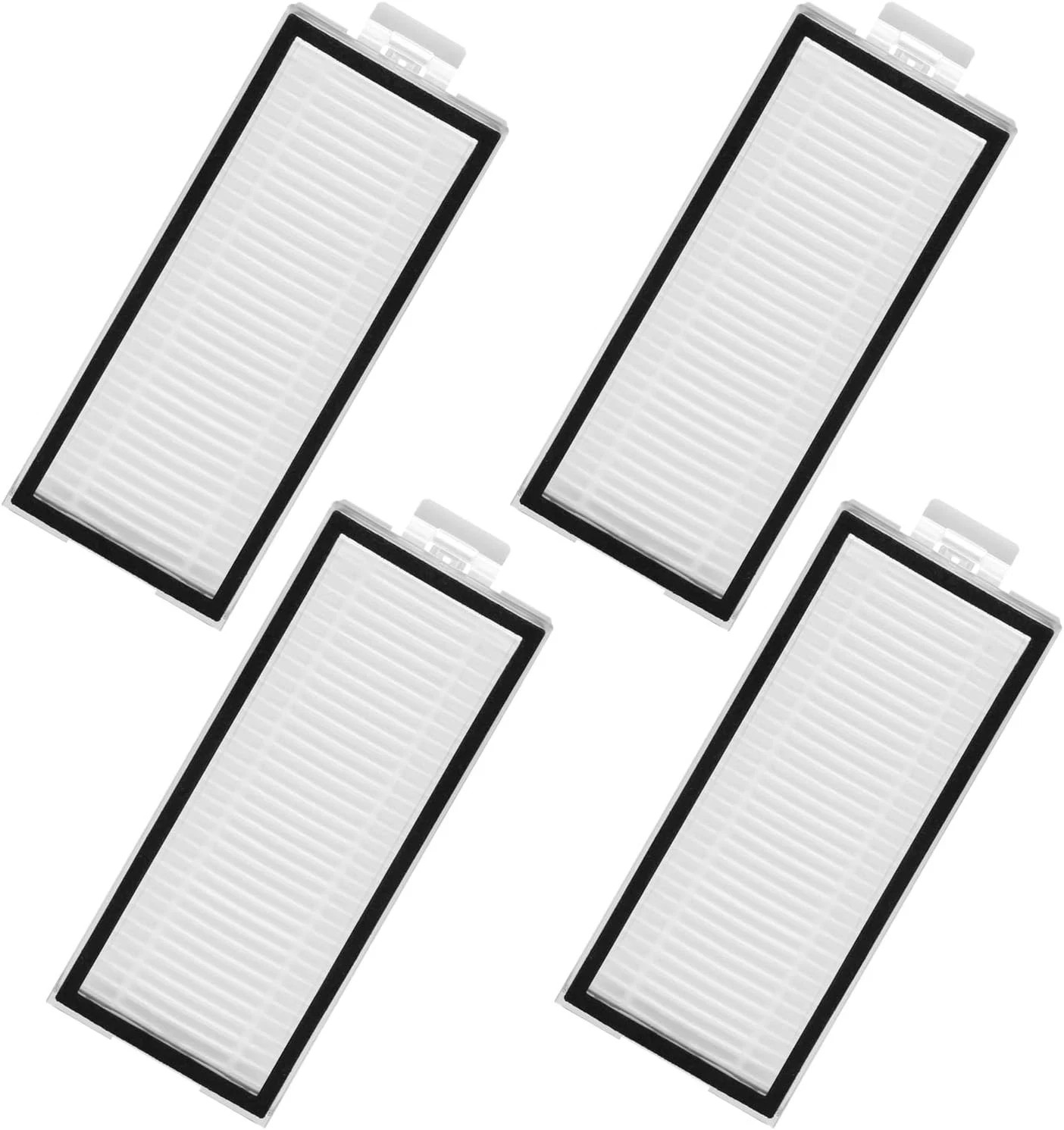 4 Pack Washable Filter for Roborock Q5 Pro Q5 Pro+(Plus) Q5 Max+(Plus) Q5 Duorol