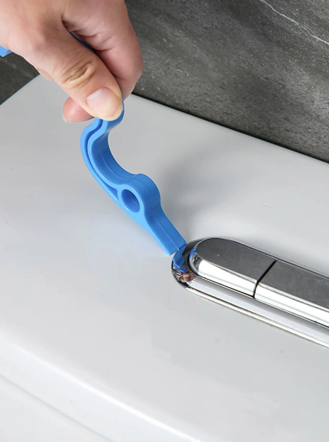 1pc Hand-Held Gap Cleaning Brush – Door, Window & Track Groove Cleaner – NEW