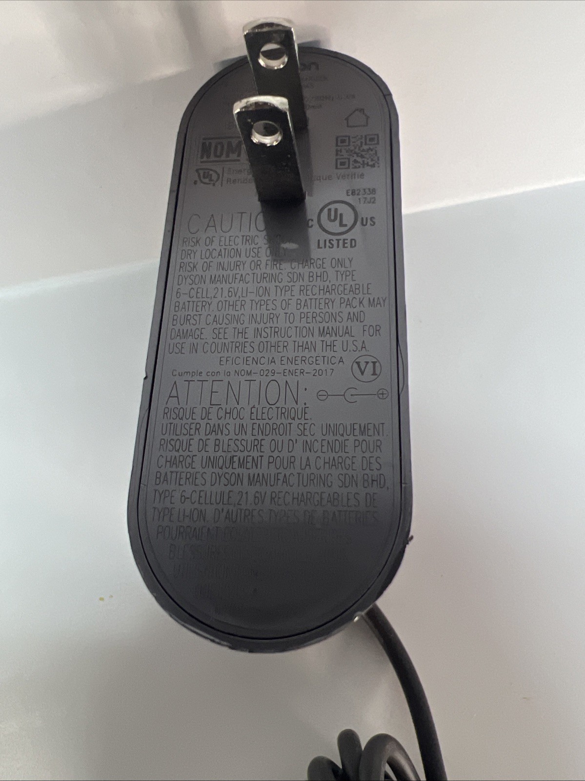 Dyson Power Charger Model 205720-02 for V6 V7 V8 DC58 OEM