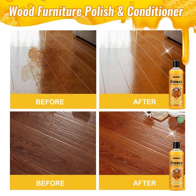 Beeswax Wood Furniture Polish Conditioner All-in-One 2026 Cleaner Restorer 100ml