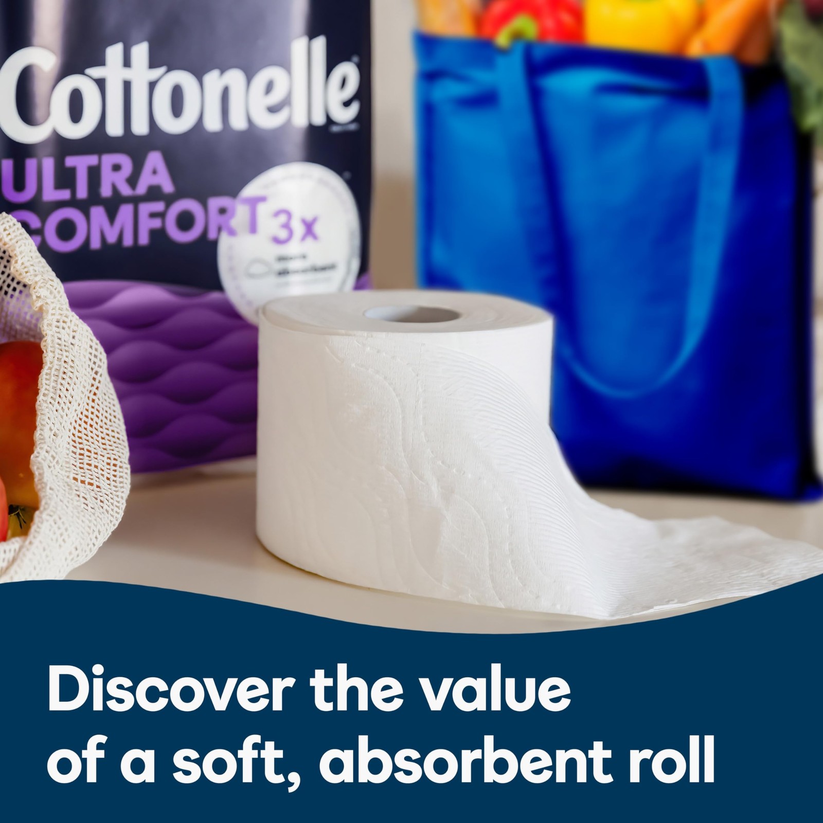 Cottonelle Ultra Comfort Toilet Paper Mega Rolls 9 Pack 244 Sheets 2 Ply