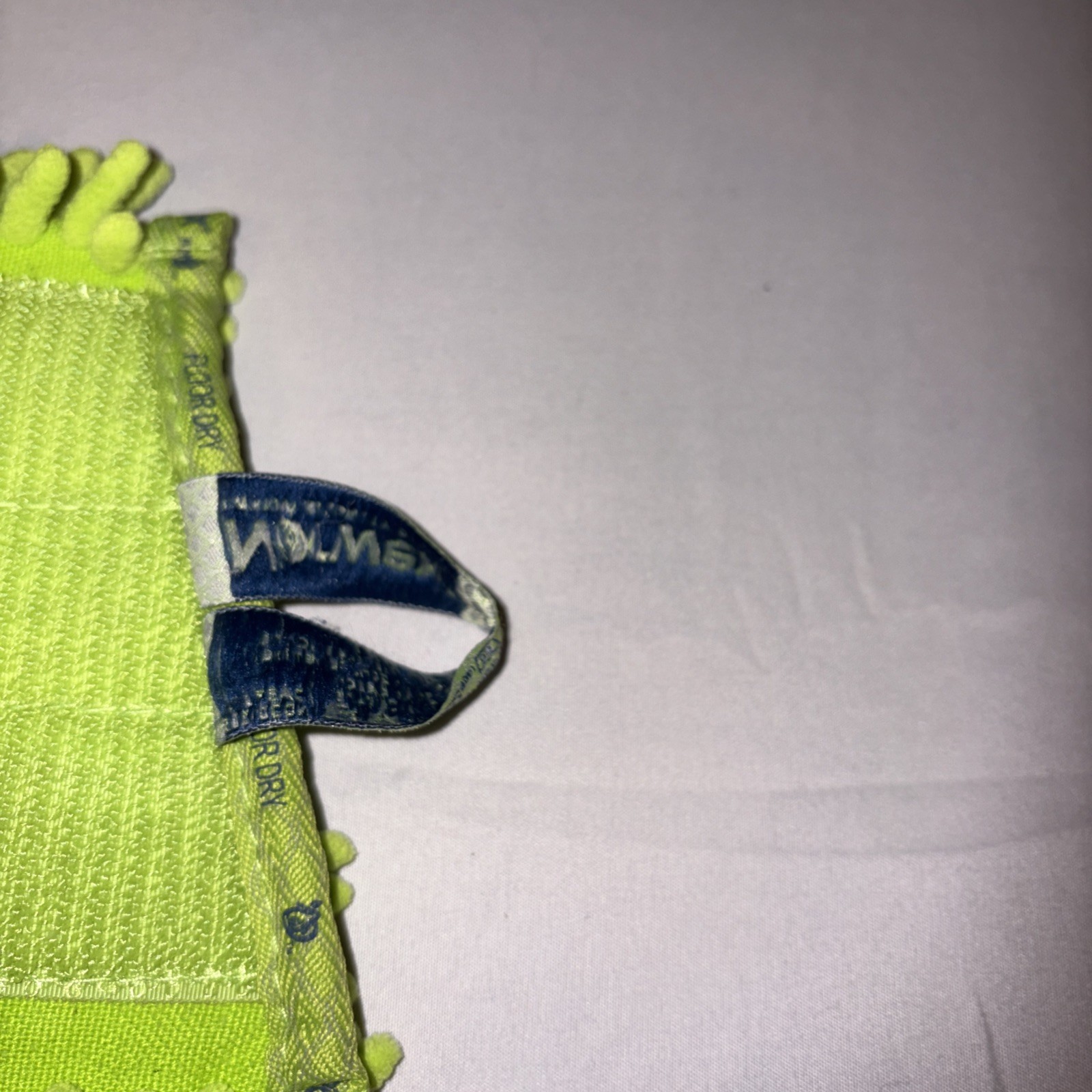 NORWEX Chenille Dry Mop Pad Large Microfiber