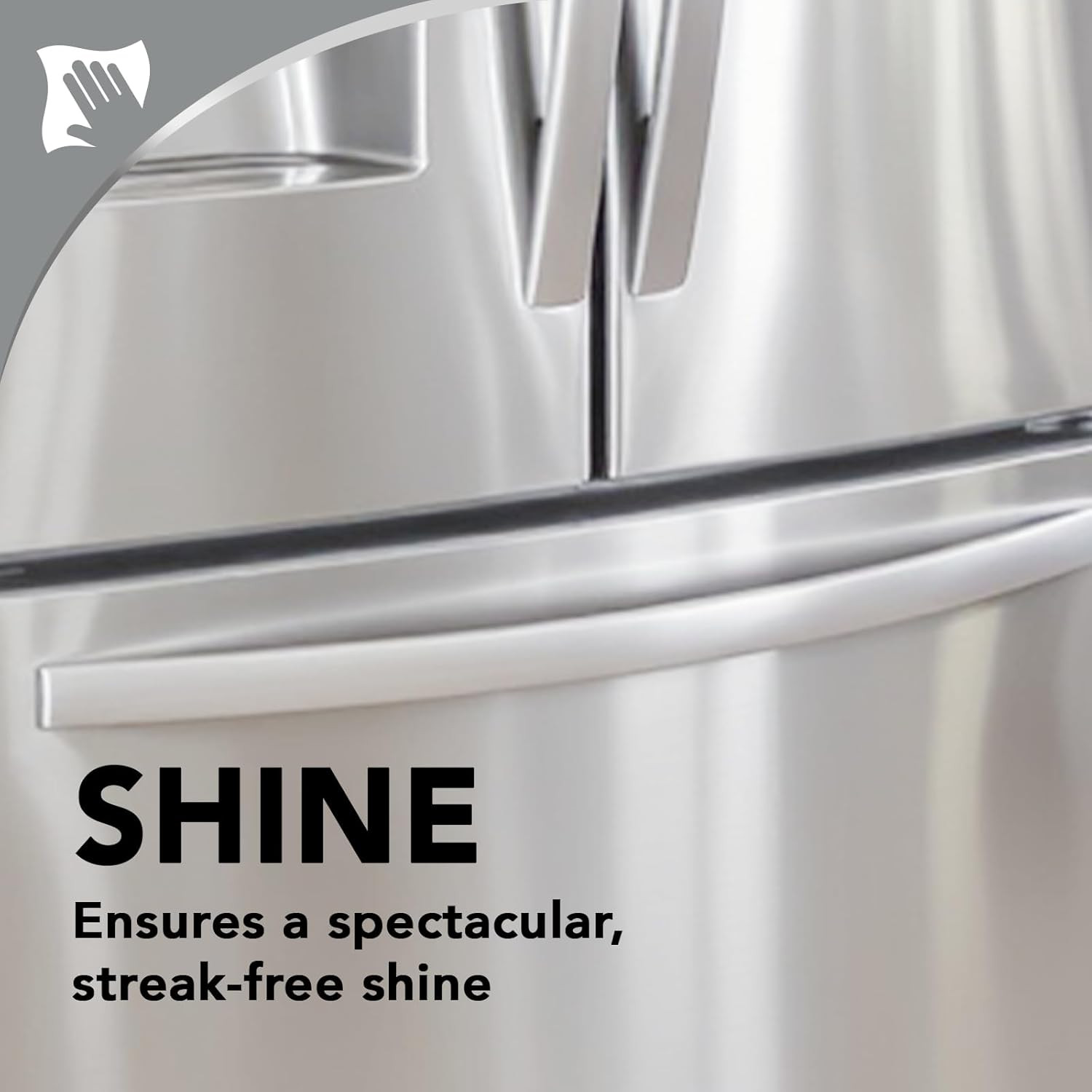 Weiman Stainless Steel Cleaner & Polish – Cleans, Shines & Protects Appliances