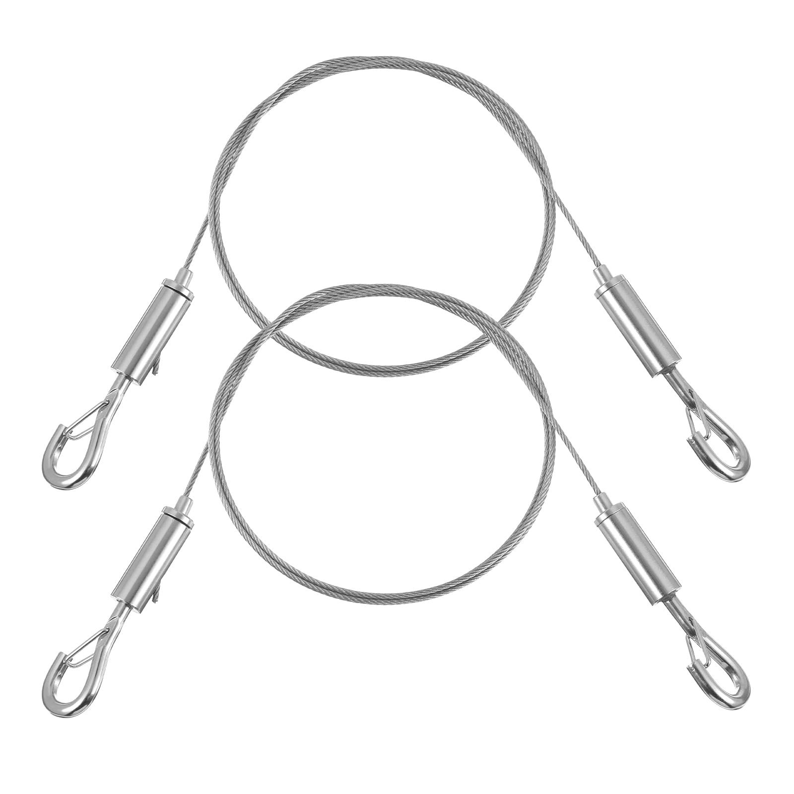 2 Pcs Wire for Hanging Pictures Picture Wire Hanging Kit