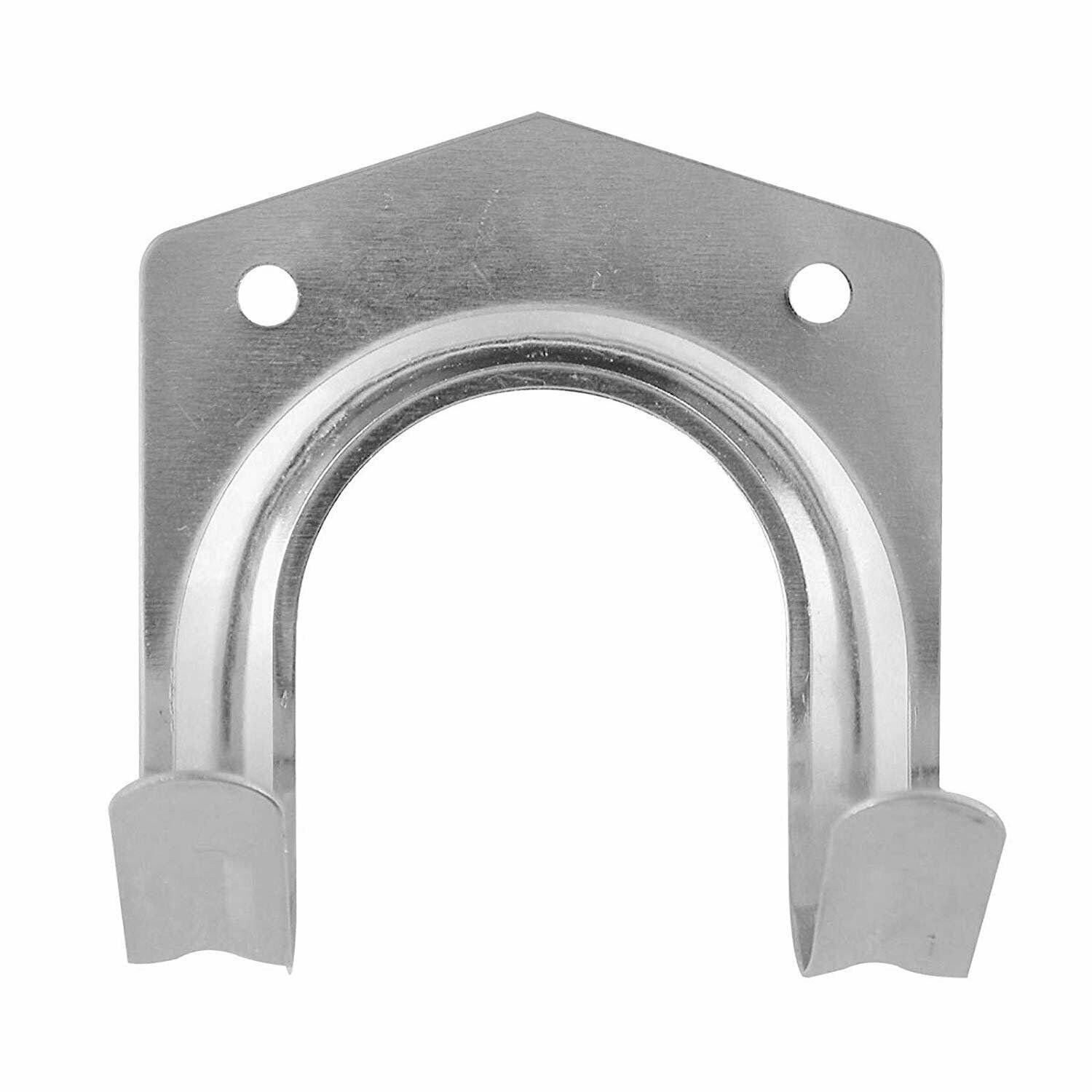 10 Pcs Universal Galvanized Metal Utility Storage Hooks for Garden Tools