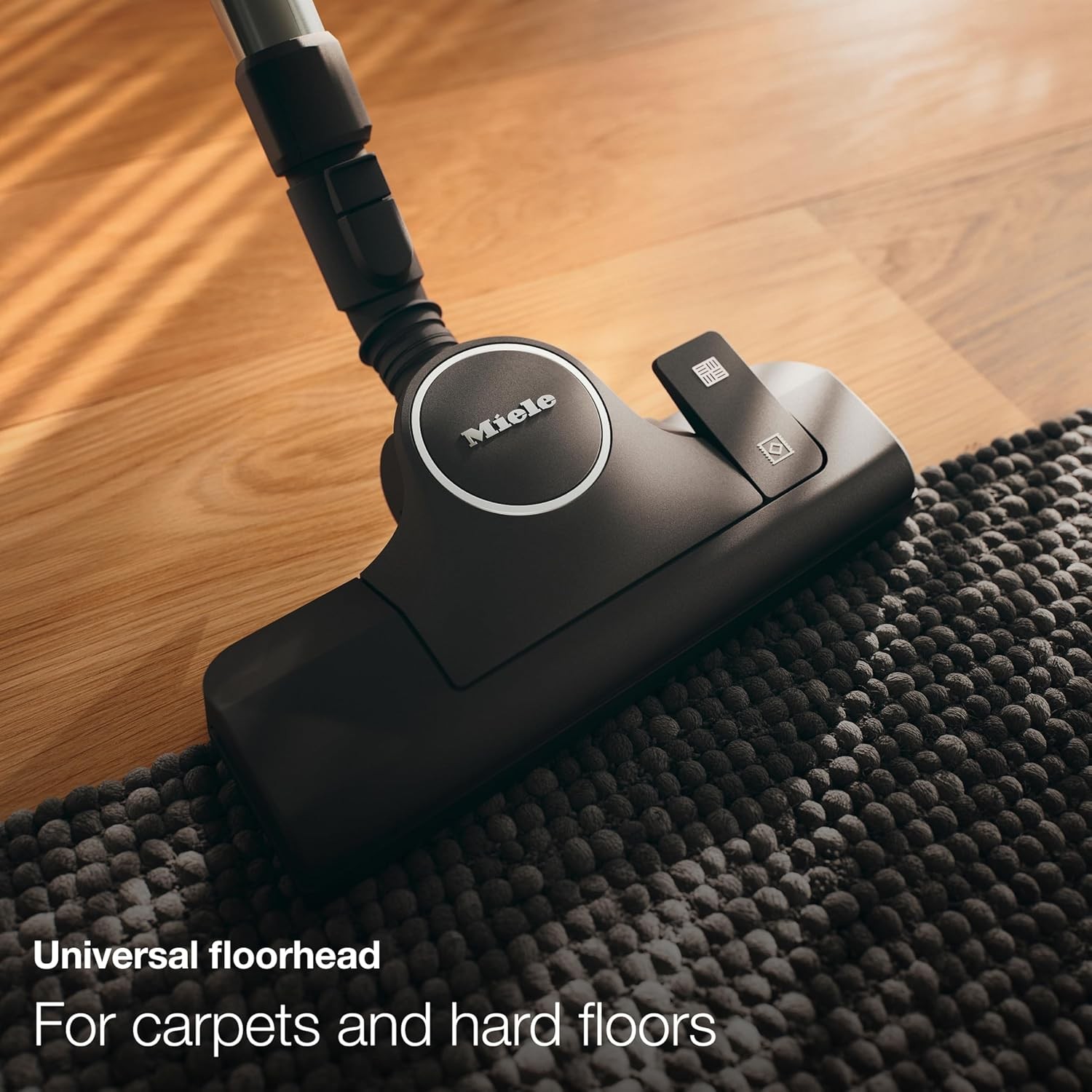 Miele Classic C1 Pure Suction PowerLine Graphite Gray Canister Vacuum Cleaner