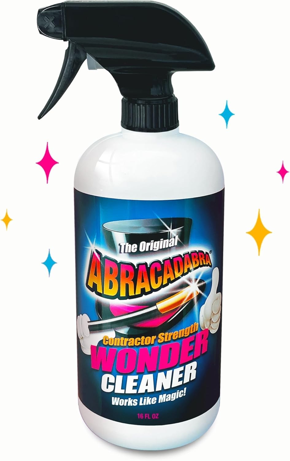Wonder Cleaner – as Seen on TV – 16 Fl Oz Professional