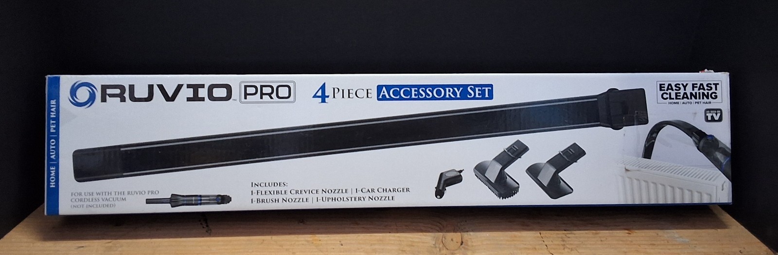 Ruvio Pro 4 Piece Accessory Set