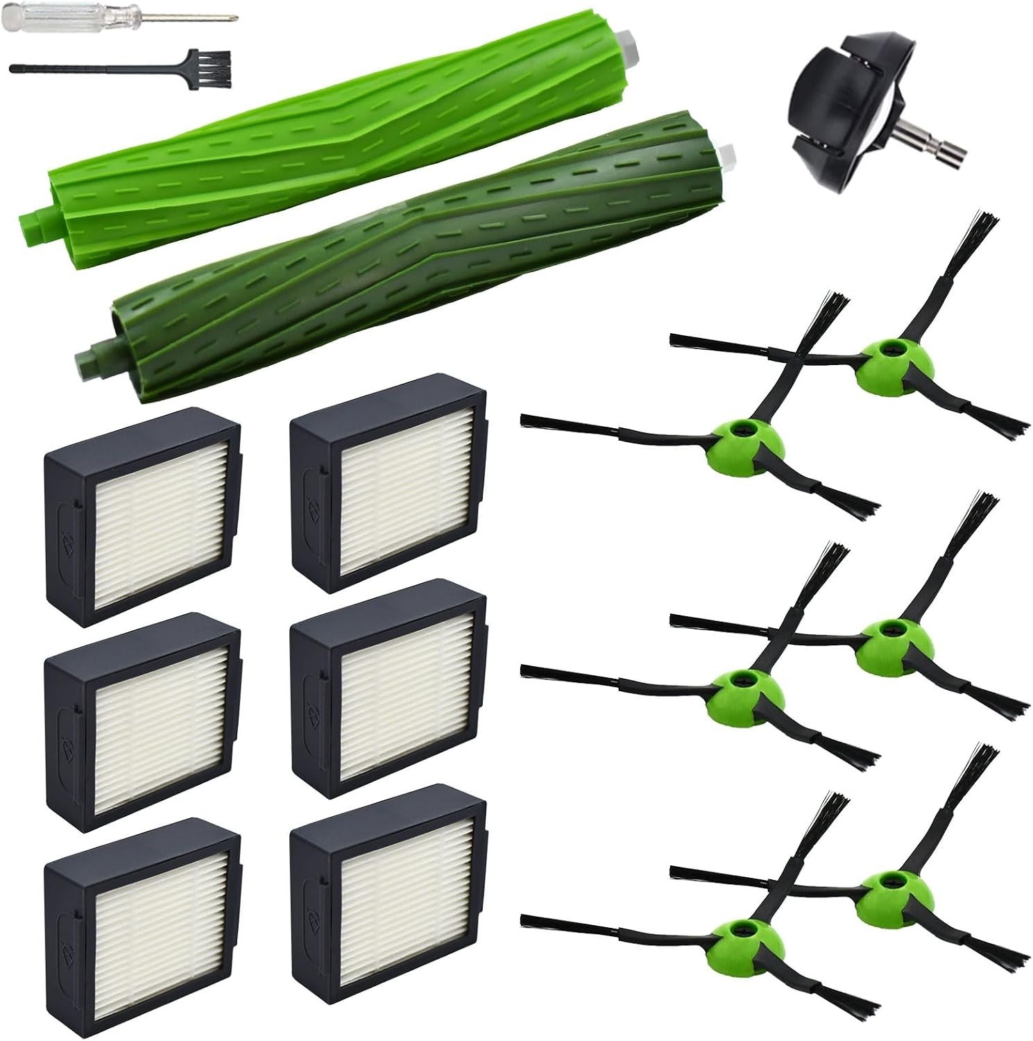 Replacement Parts Compatible with iRobot Roomba J7 J7+ J5 J5+ J6 J6+ J8 J8+ J9 J