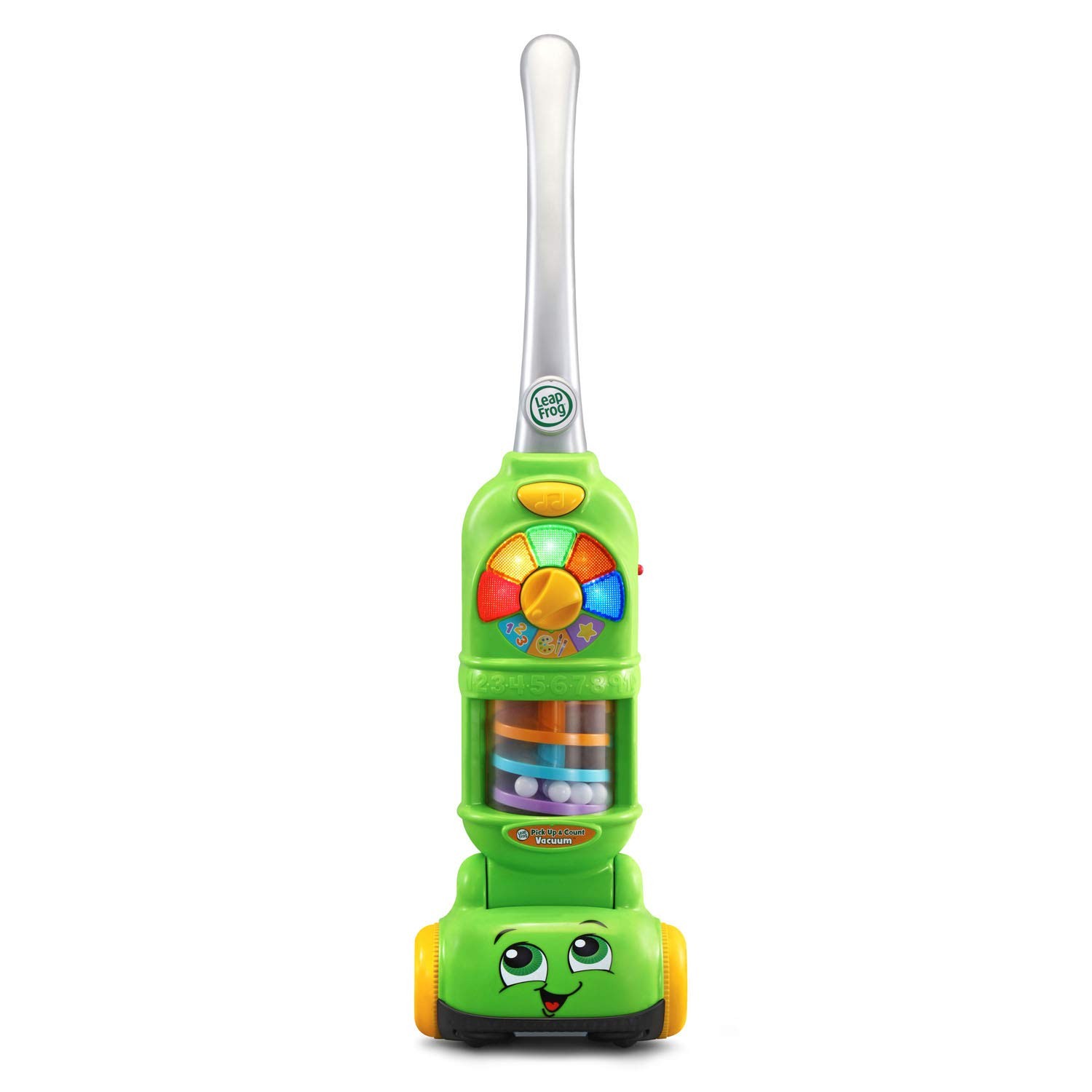 Pick Up and Count Vacuum, Green
