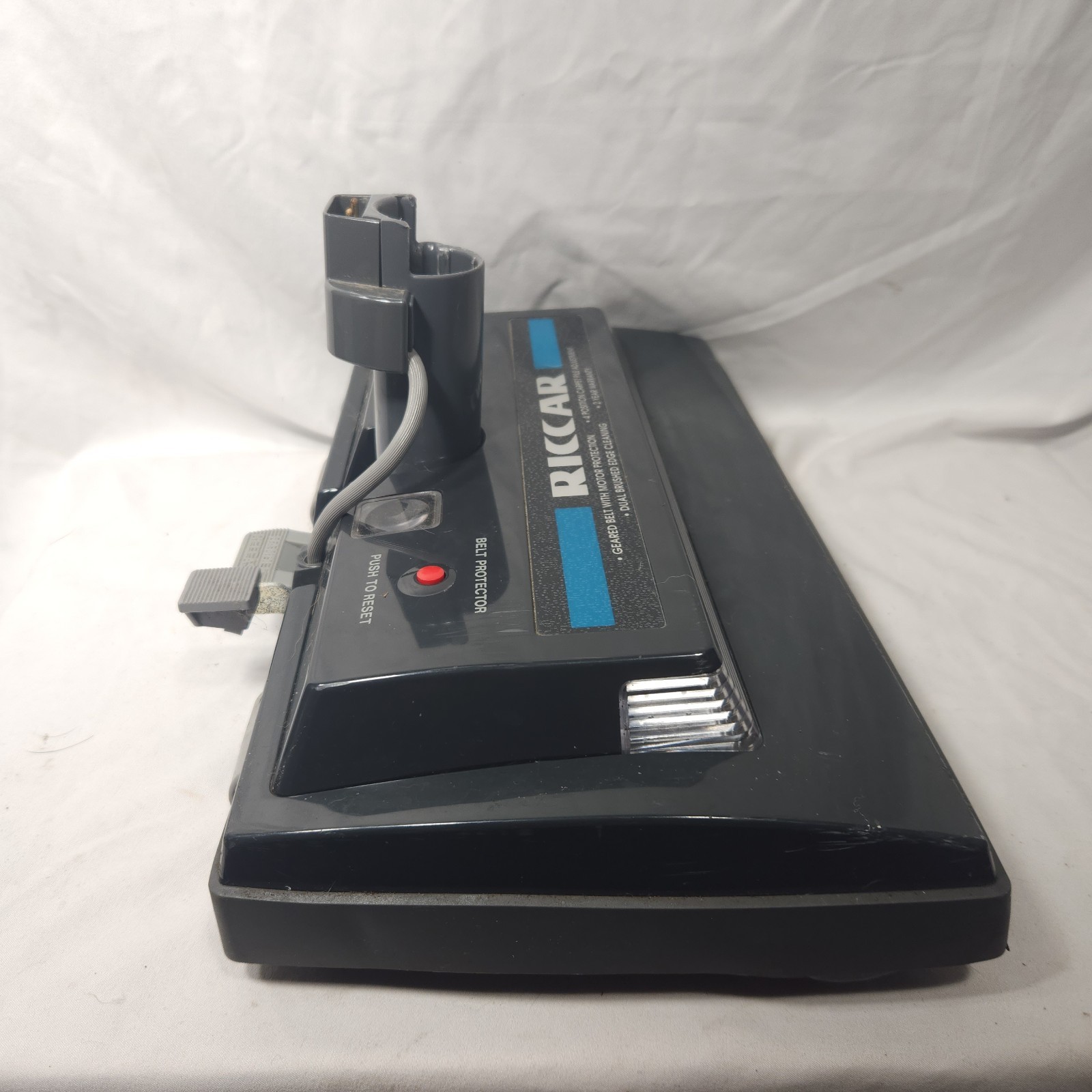 Genuine Riccar Canister Vacuum 2400 Power Nozzle Head As Is Read