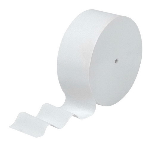 Kimberly Clark Scott Coreless Jr. Jumbo Toilet Tissue White 2300′ | 12 Roll/Case