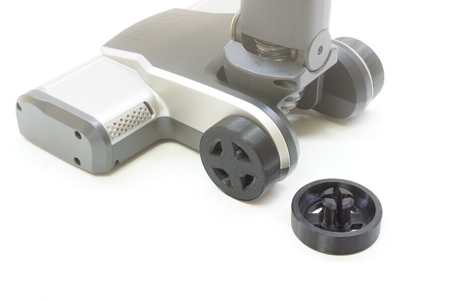 3D Wheel for Ryobi Cordless Stick Vacuum PCL720K / PBLSV716K / P724B / PBLSV717
