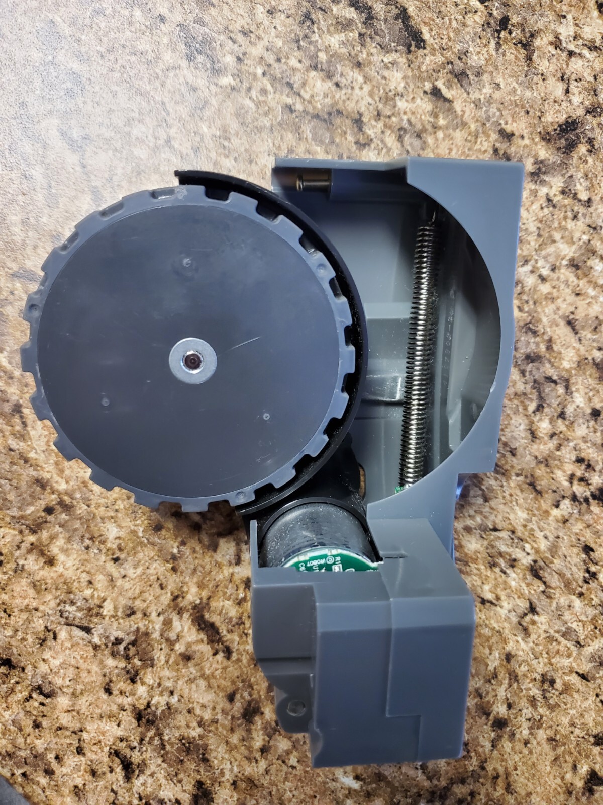 Genuine iRobot Roomba 960 980 981 985 Robot Vacuum Left Wheel Assembly w/ Motor