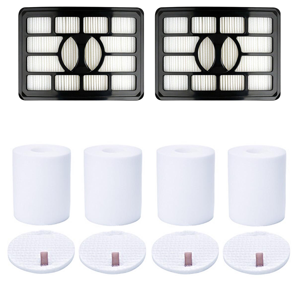 Vacuum Filters Replacement for Shark Rotator Pro Lift-Away NV500 NV501 NV502