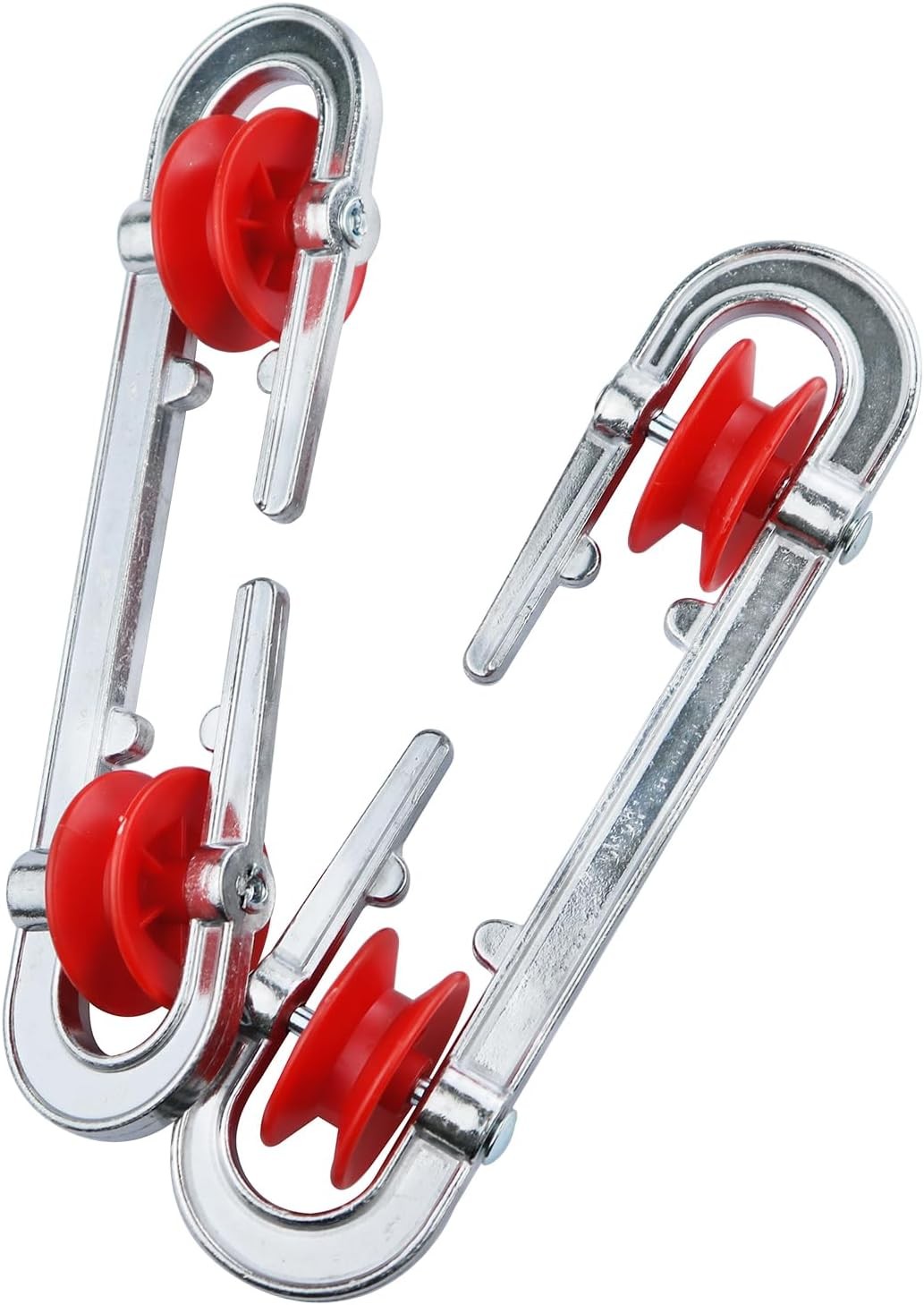 2 Pack Clothesline Spreader，Plastic Aluminum Clothesline Separator Spreader P…