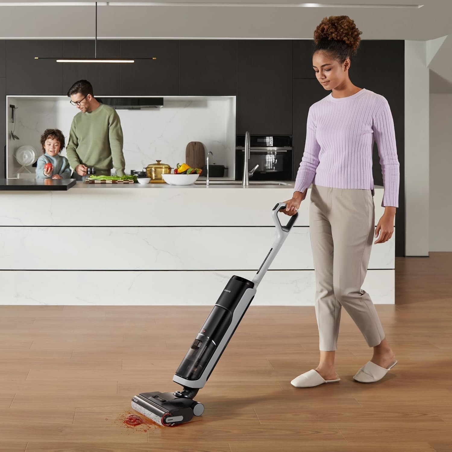 H14 Advanced Cordless Vacuum Cleaner – Dual Rotation & Edge Cleaning Experience