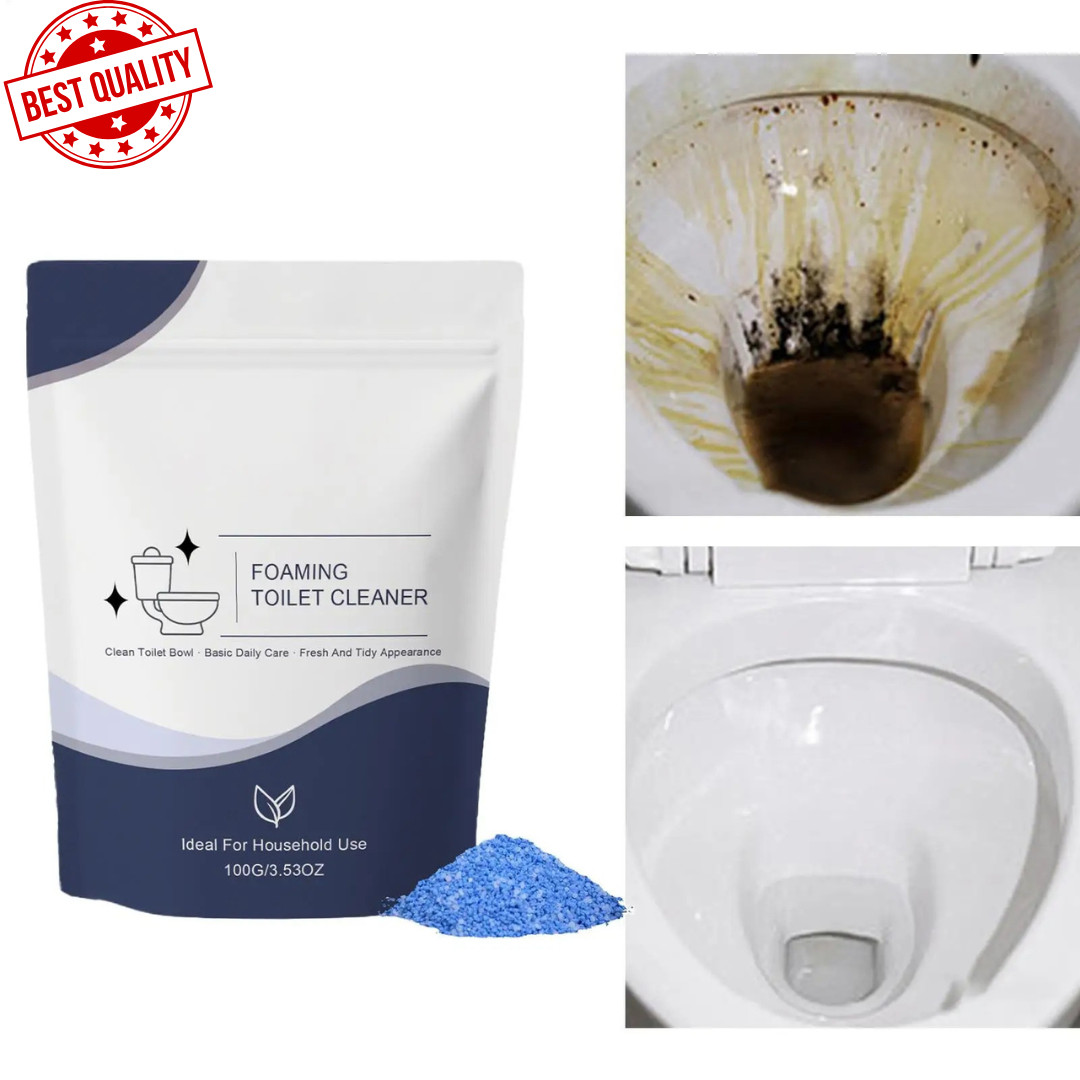 Restorabowl Foaming Cleaning Powder Fresh Scent Fast Dissolving Daily Care 300g