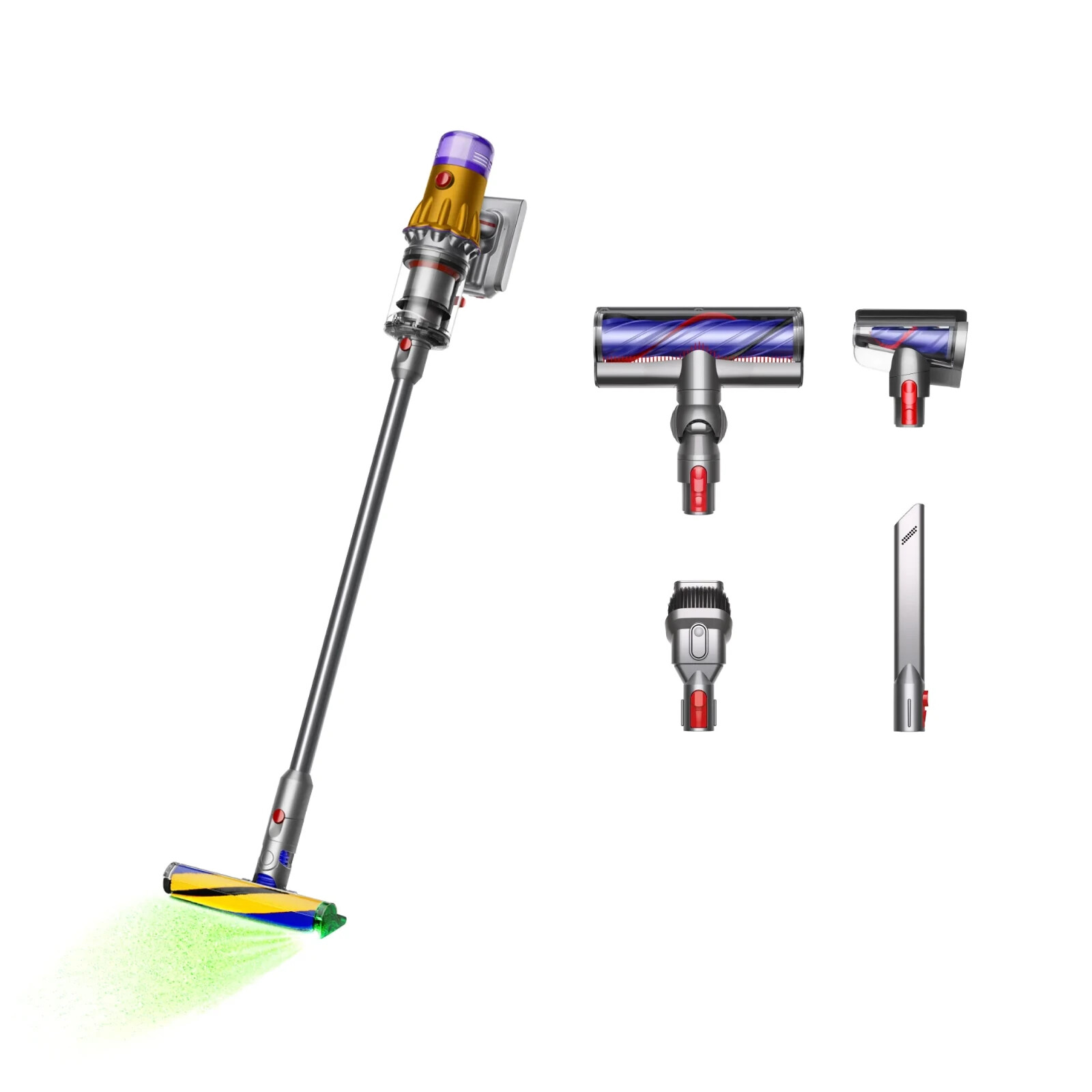 Dyson V12 Detect Slim Cordless Bagless Stick Vacuum Cleaner | Brand New