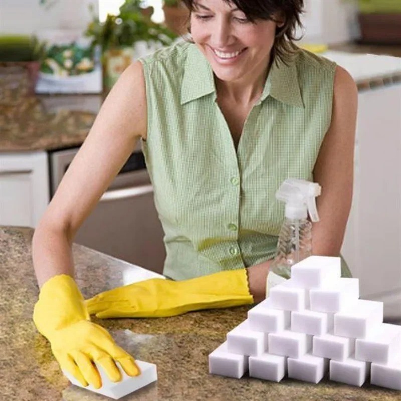 Melamine Sponge Magic for Kitchen Bathroom Cleaning Tools Cleaner