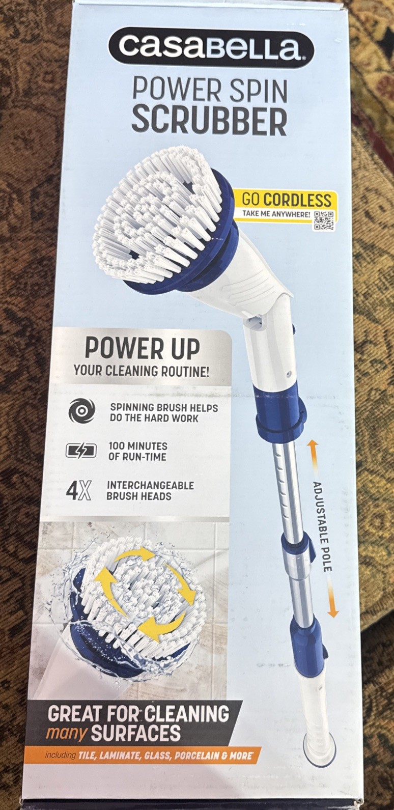 Casabella Power Spin Scrubber