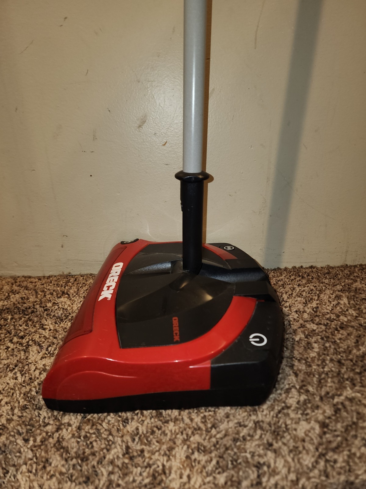 Oreck Cordless Sweeper Upright PR8100NC PR9100NM 4.8 DVC 25W Max 40W W/ Charger
