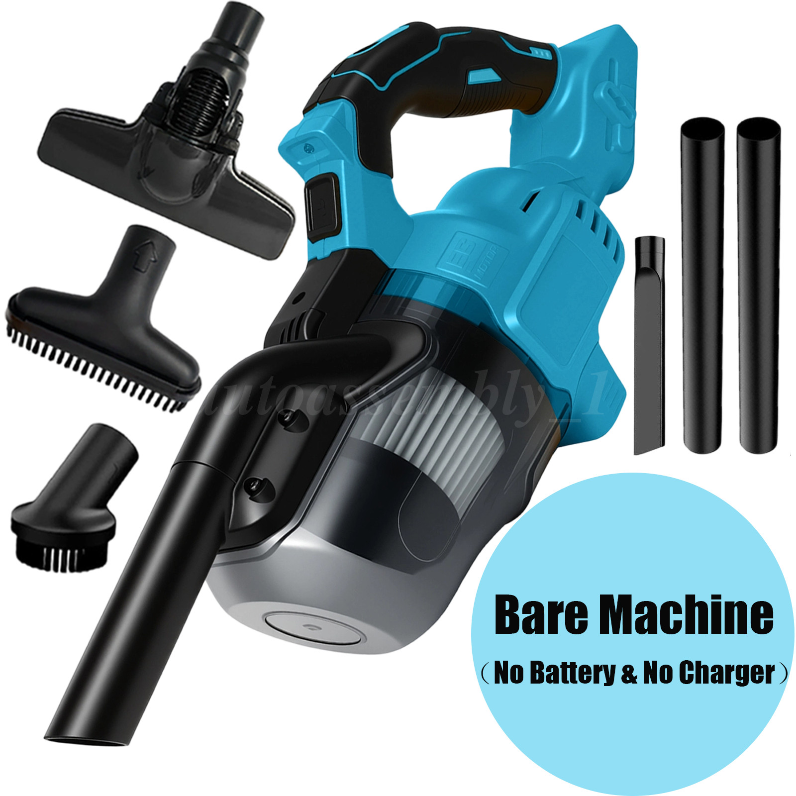 400W 5 In 1 Cordless Handheld Vacuum Cleaner Portable Car Auto Home Wireless