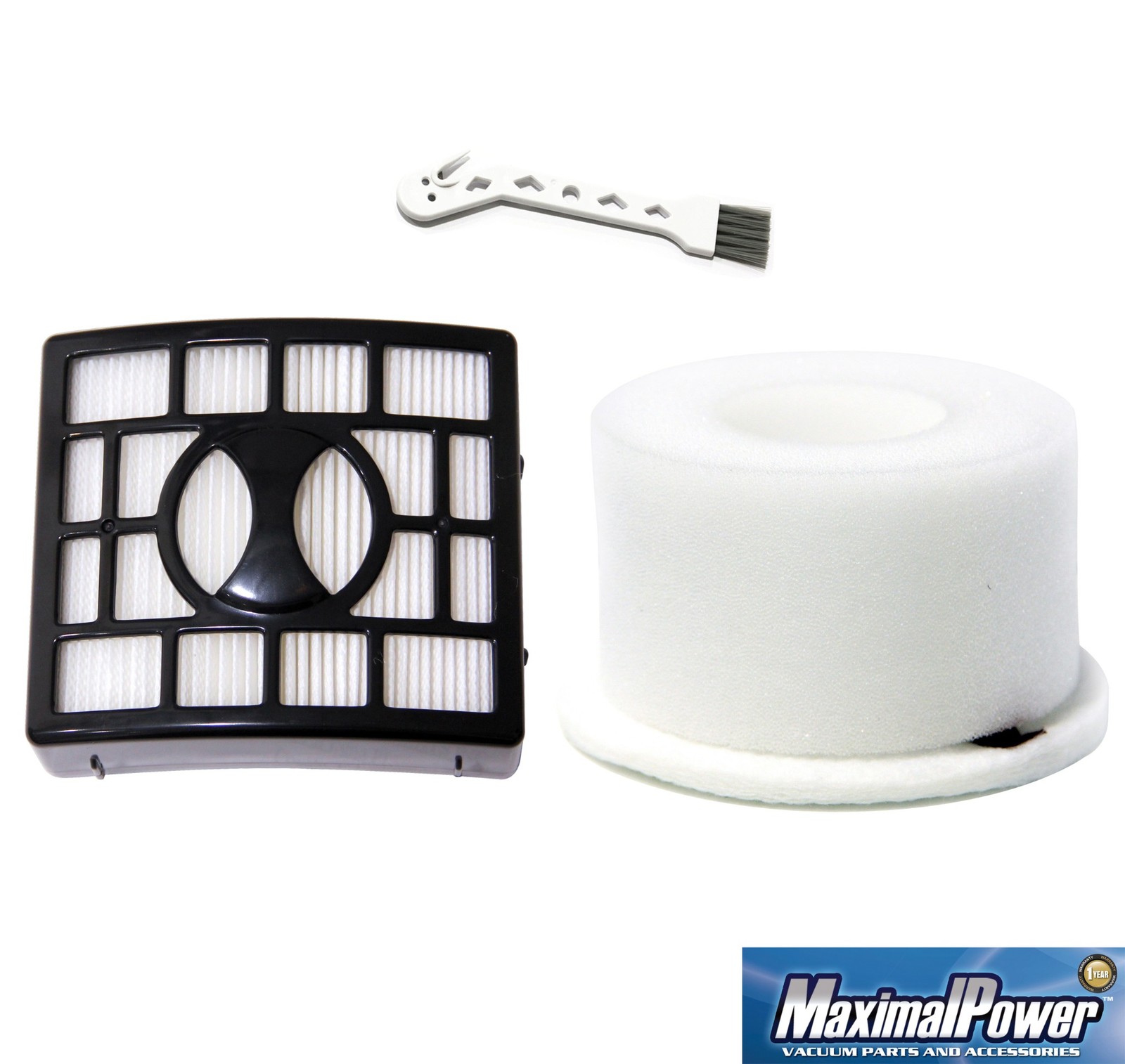 MaximalPower™ HEPA Filter & Foam Set Replacement for Shark NV680 Vacuum Combo