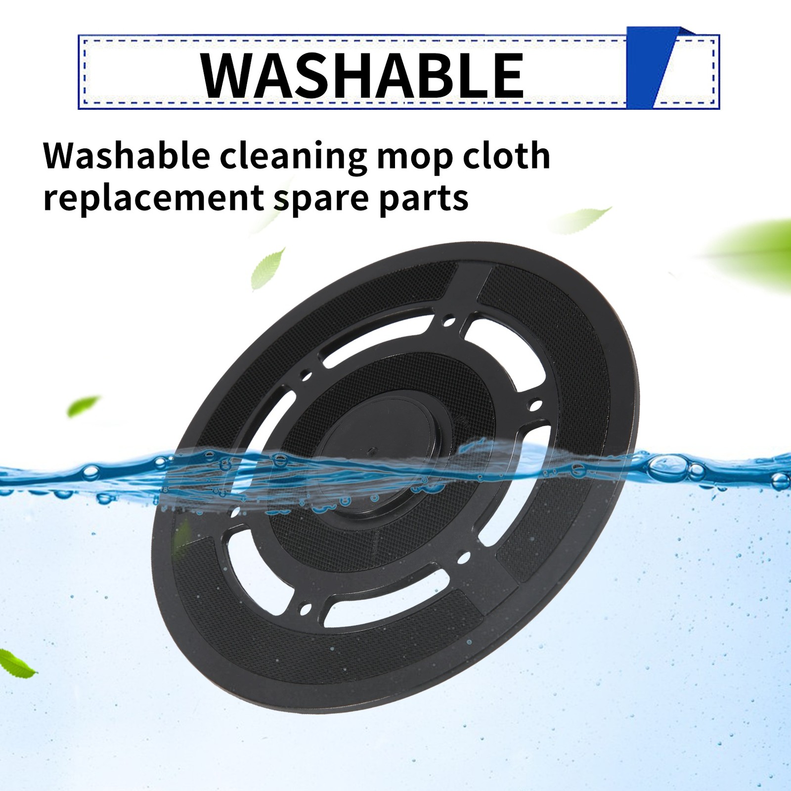 For X1 OMNI Mop Plate Board Holder Robot Vacuum Cleaner Washable2294