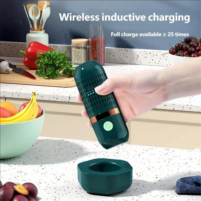 Vegetable and Fruit Cleaner Machine, Purified Water-Proof Fruit Cleaning Device