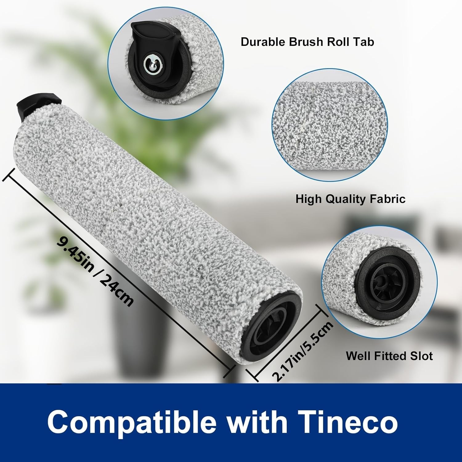 Ifloor3 Roller Brush Replacement for Tineco iFloor 3 and Floor One S3 Cordles…
