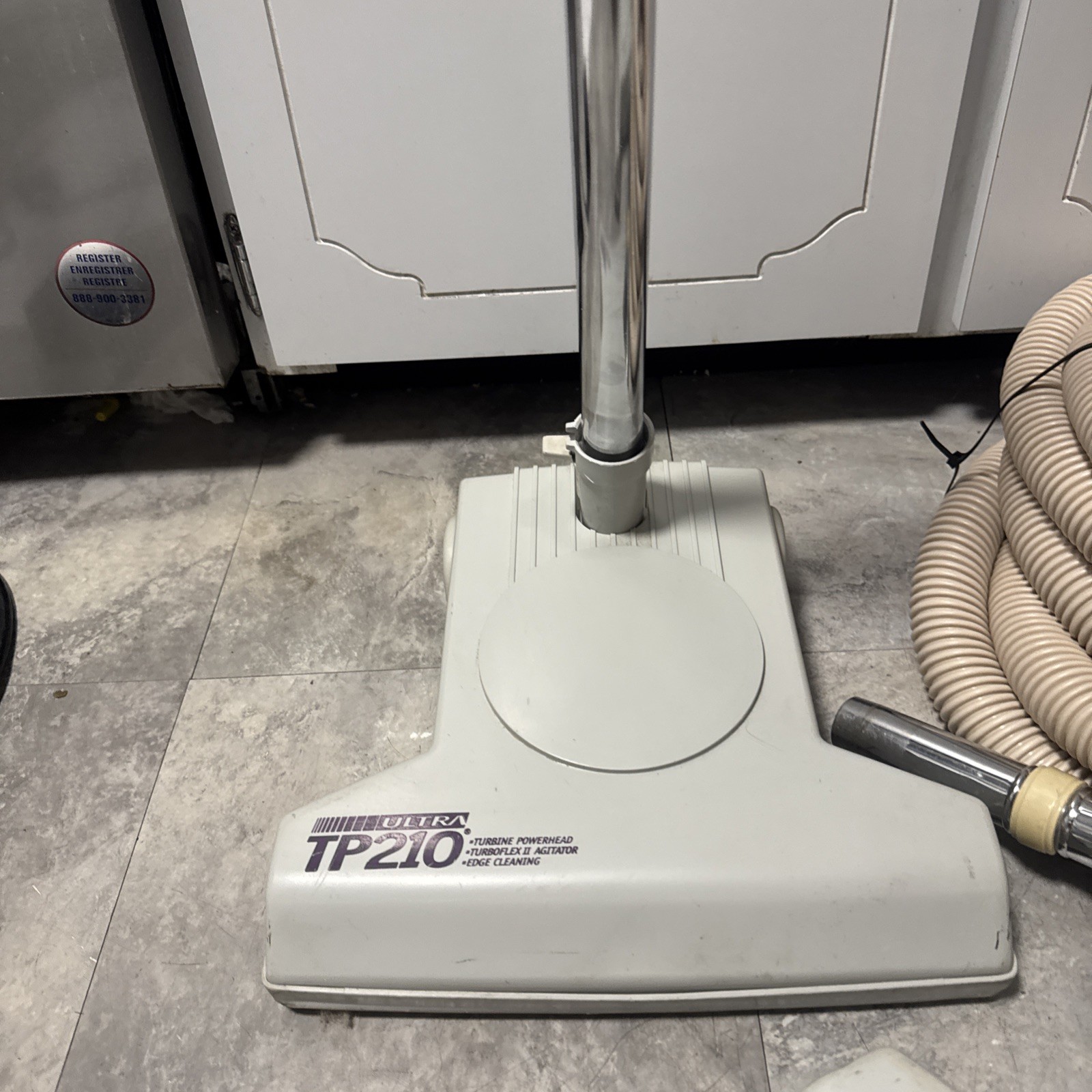 Lot Ultra TP 210 vacuum attachments and hose For Central Vac