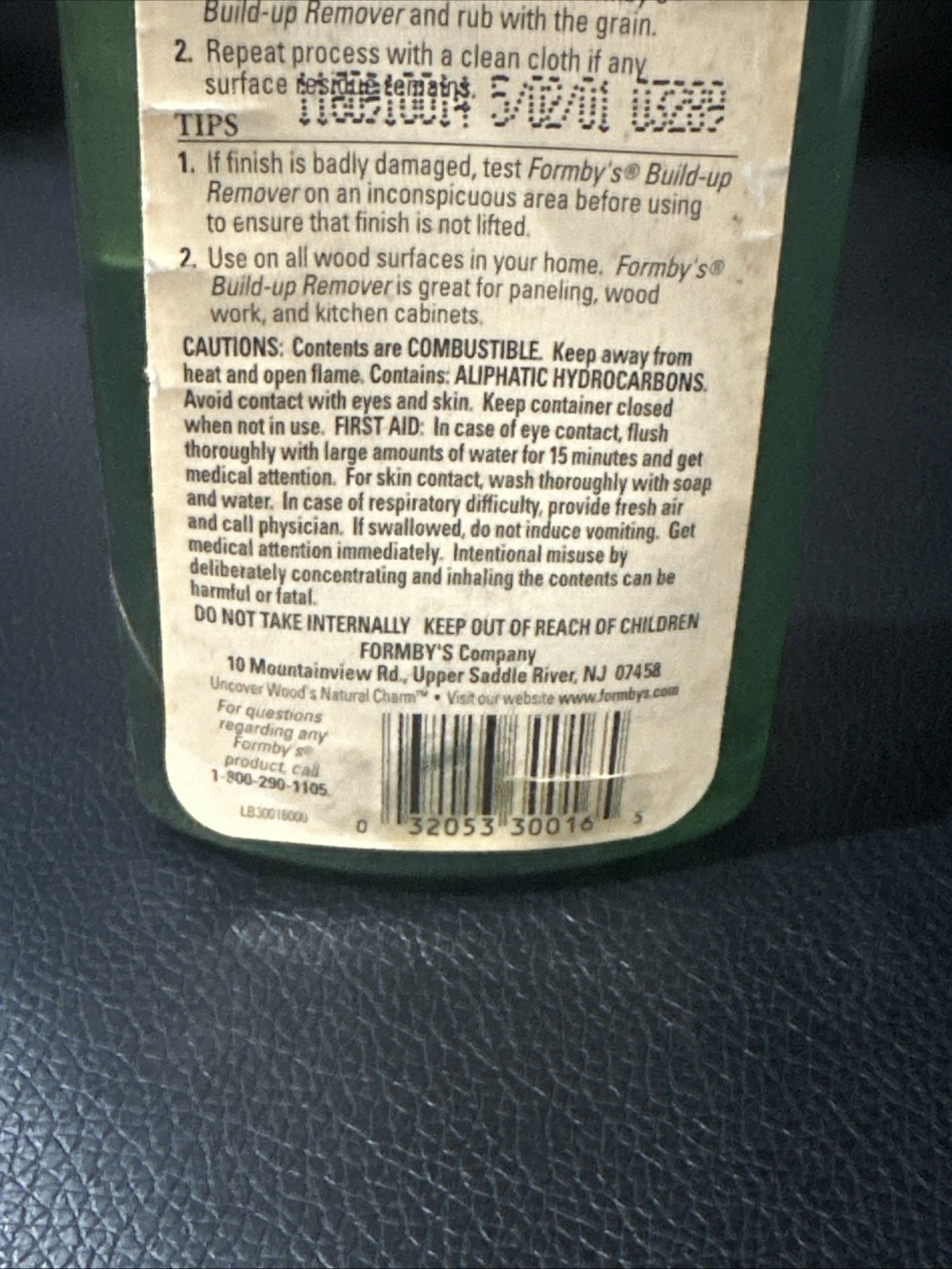 Deep Cleansing Build Up Remover Dissolves Wax 8 oz ~85 %+ Full 8 fl oz