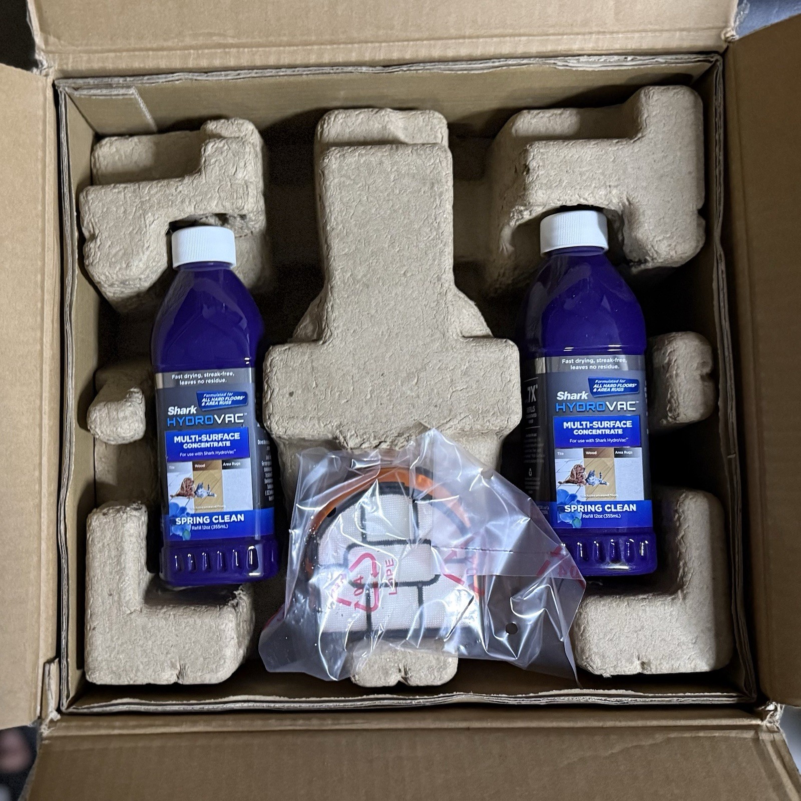 NIB | Shark Hydrovac 3-in-1 Self-Cleaning Vacuum & Mop System