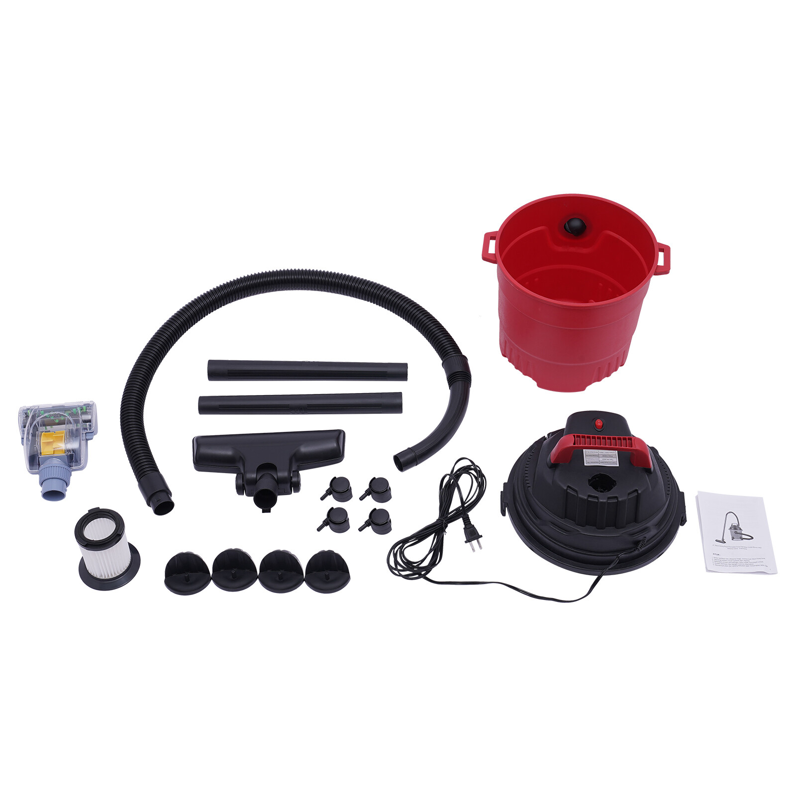 Wet Dry Vacuum Small Portable Shop Vac Cleaner Hose Lightweight 4 Gallon NEW