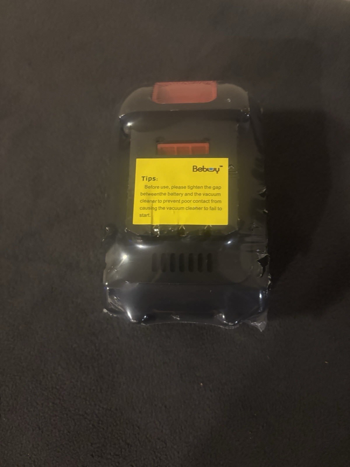 Battery For Bebuy Car Vacuum— Battery Only