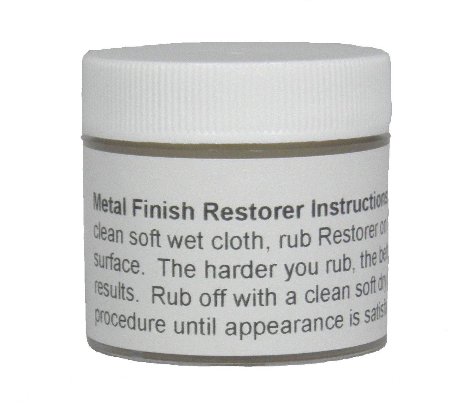 Chrome Silver Brass Copper Metal Polish Cleaner and Restorer