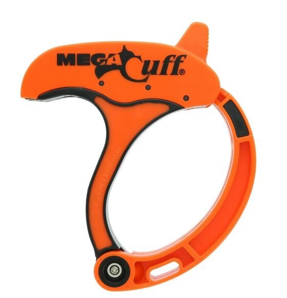 Cable Cuff Orange Mega Cuff Made from High Impact ABS and Stainless Steel NEW