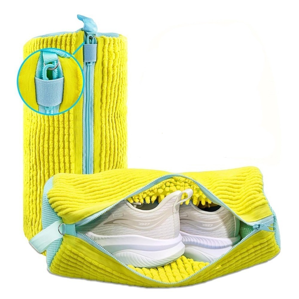 2pcs Shoe Washing Machine Bags Reusable Cleaning Laundry Bags for Washer Dryer