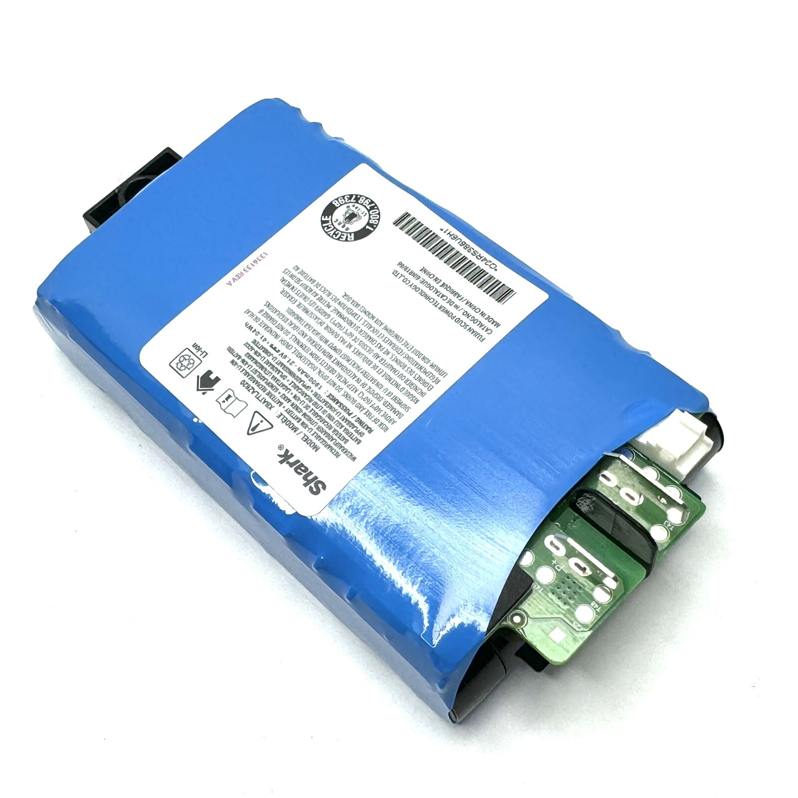 Shark WD201 WD200 AW201 21.6V 1900mAh BATTERY GENUINE OEM # XBATTLAZ620