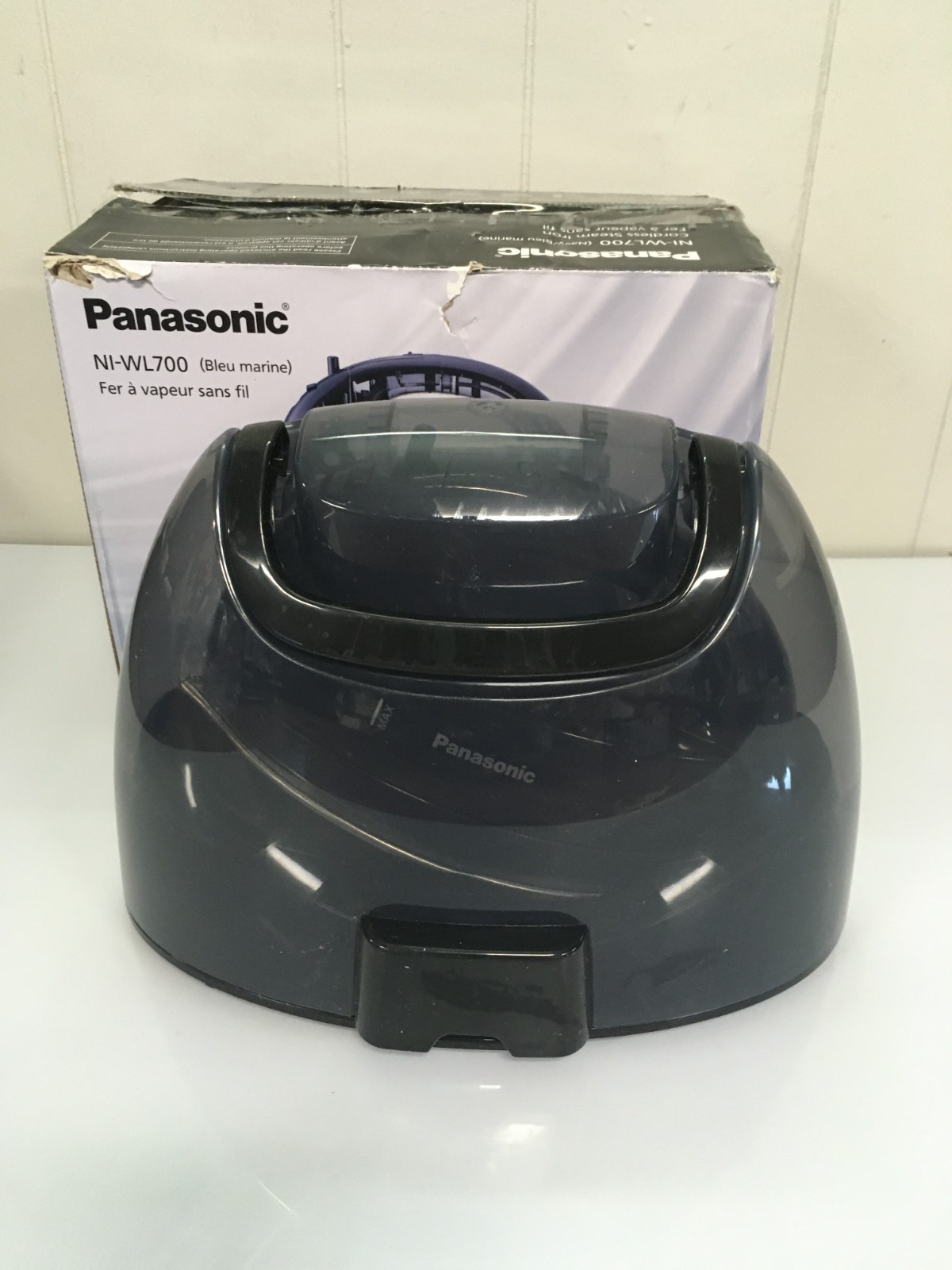 NICE Panasonic NI-WL700 Cordless Steam/Dry Iron 1500W Wide Stainless Steel